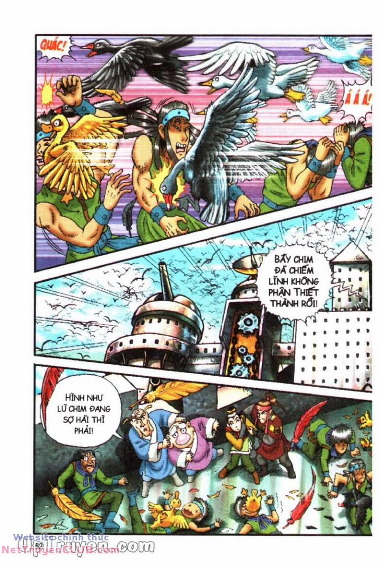 Ô Long Viện Linh Vật Sống 171 trang 19