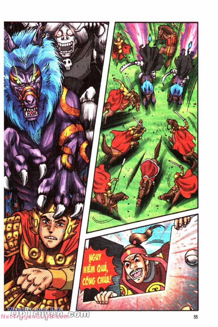 Ô Long Viện Linh Vật Sống 171 trang 22