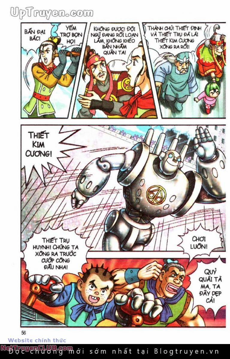 Ô Long Viện Linh Vật Sống 171 trang 23