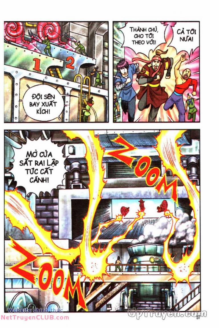 Ô Long Viện Linh Vật Sống 171 trang 24