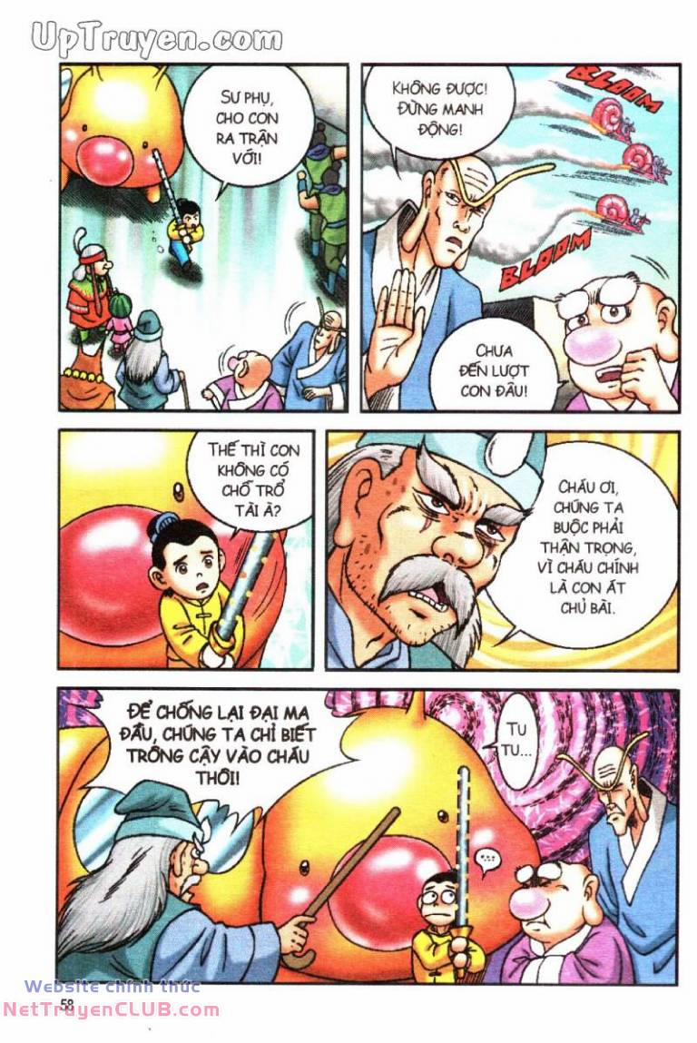 Ô Long Viện Linh Vật Sống 171 trang 25