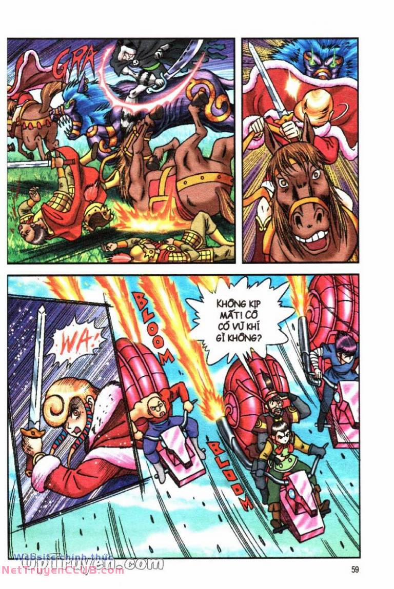 Ô Long Viện Linh Vật Sống 171 trang 26