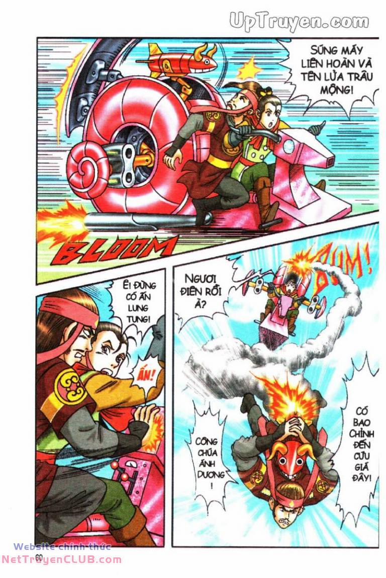 Ô Long Viện Linh Vật Sống 171 trang 27