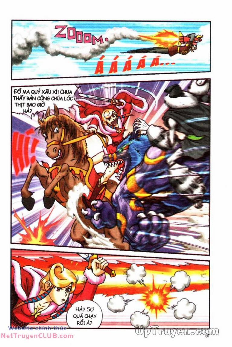 Ô Long Viện Linh Vật Sống 171 trang 28