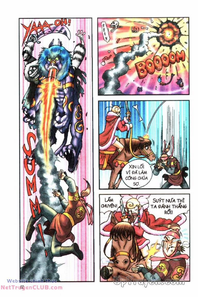 Ô Long Viện Linh Vật Sống 171 trang 29