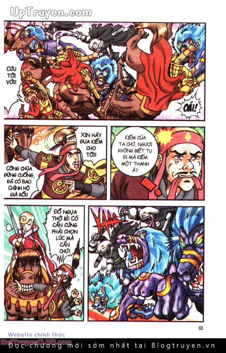 Ô Long Viện Linh Vật Sống 171 trang 30