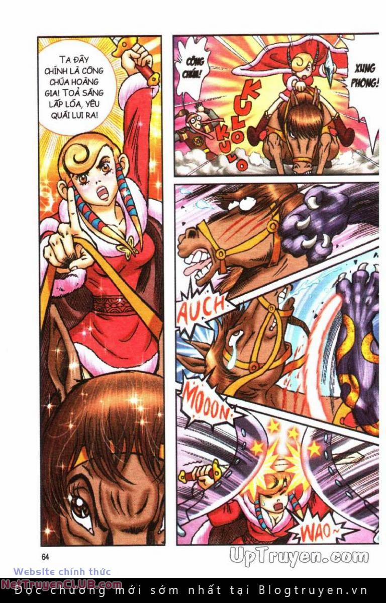 Ô Long Viện Linh Vật Sống 171 trang 31