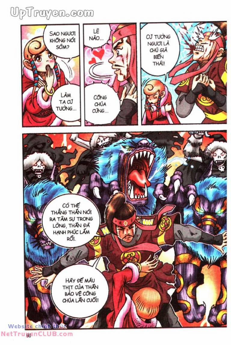 Ô Long Viện Linh Vật Sống 171 trang 33