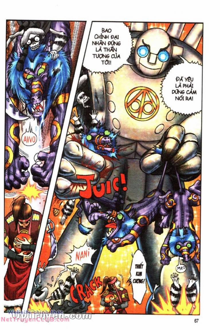 Ô Long Viện Linh Vật Sống 171 trang 34