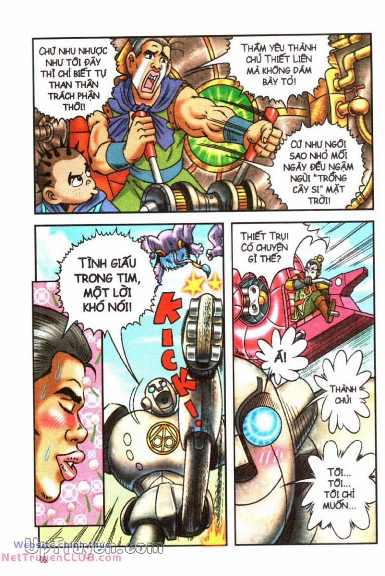 Ô Long Viện Linh Vật Sống 171 trang 35