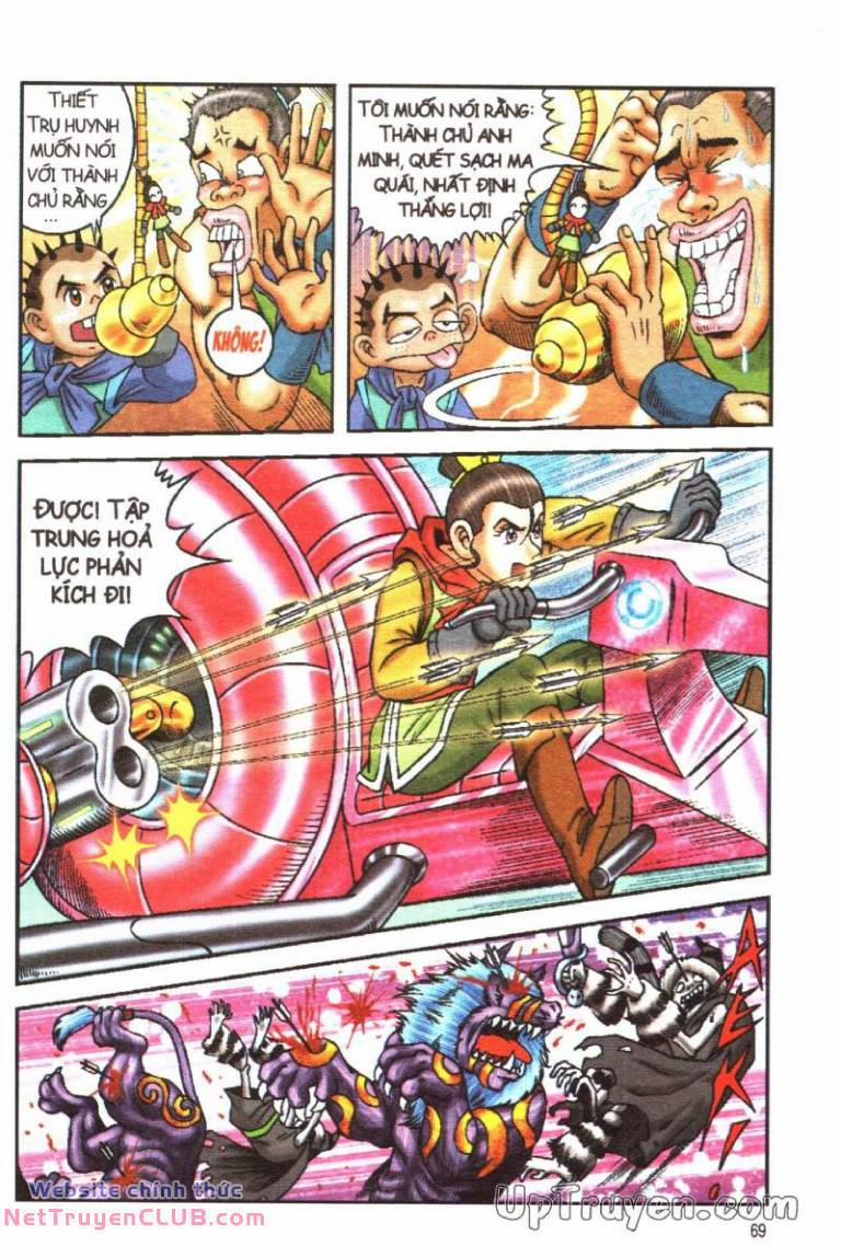 Ô Long Viện Linh Vật Sống 171 trang 36