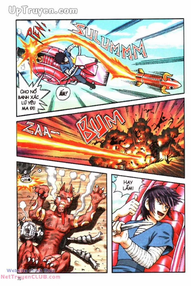 Ô Long Viện Linh Vật Sống 171 trang 37