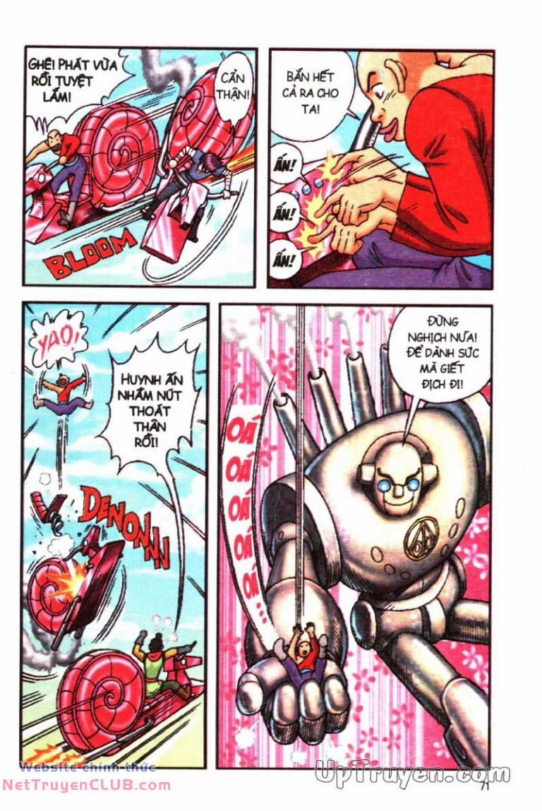 Ô Long Viện Linh Vật Sống 171 trang 38