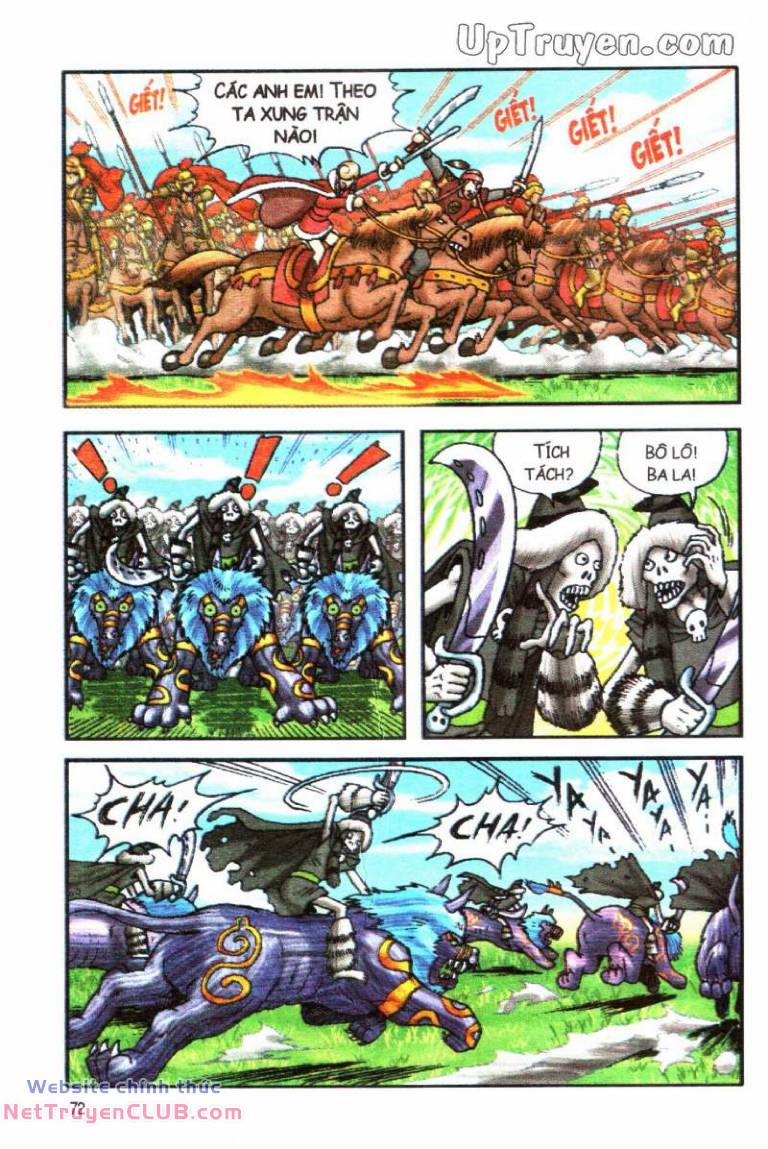 Ô Long Viện Linh Vật Sống 171 trang 39