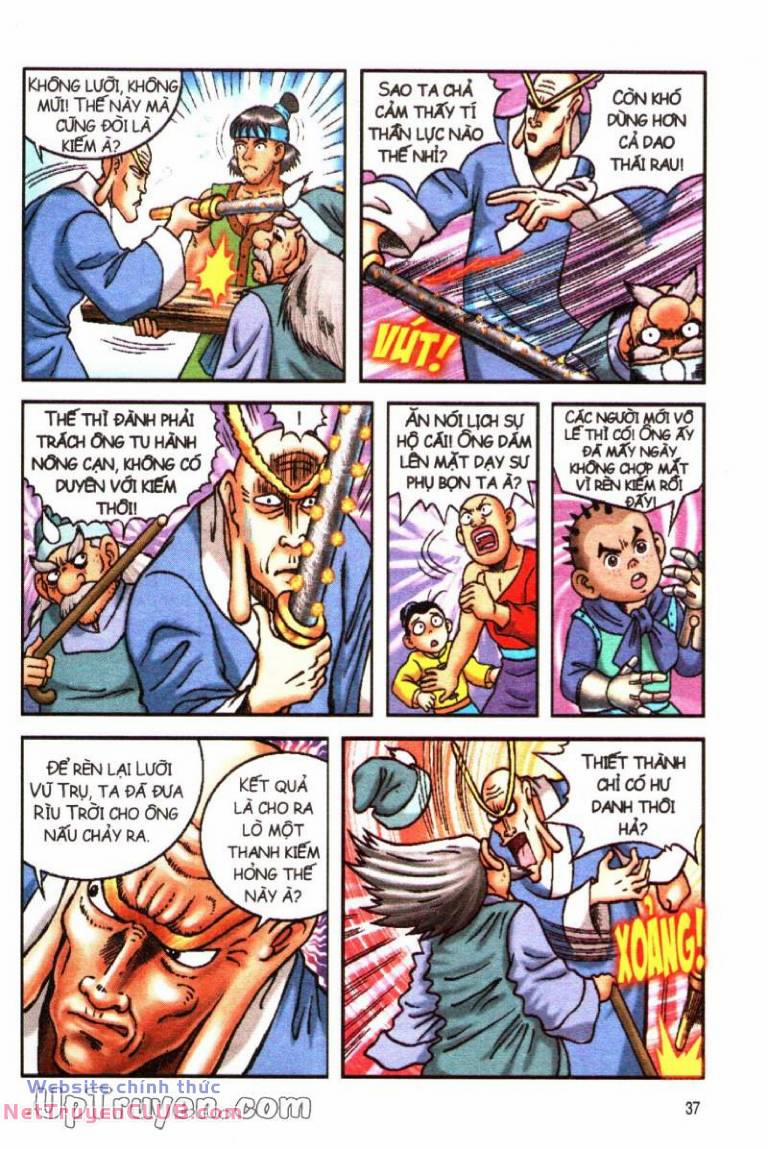 Ô Long Viện Linh Vật Sống 171 trang 4