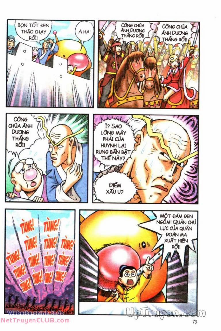 Ô Long Viện Linh Vật Sống 171 trang 40