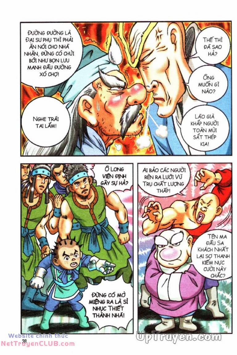 Ô Long Viện Linh Vật Sống 171 trang 5