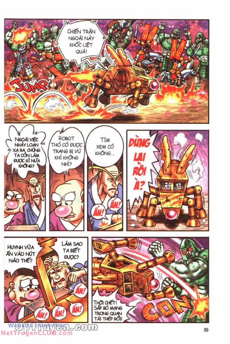 Ô Long Viện Linh Vật Sống 172 trang 14