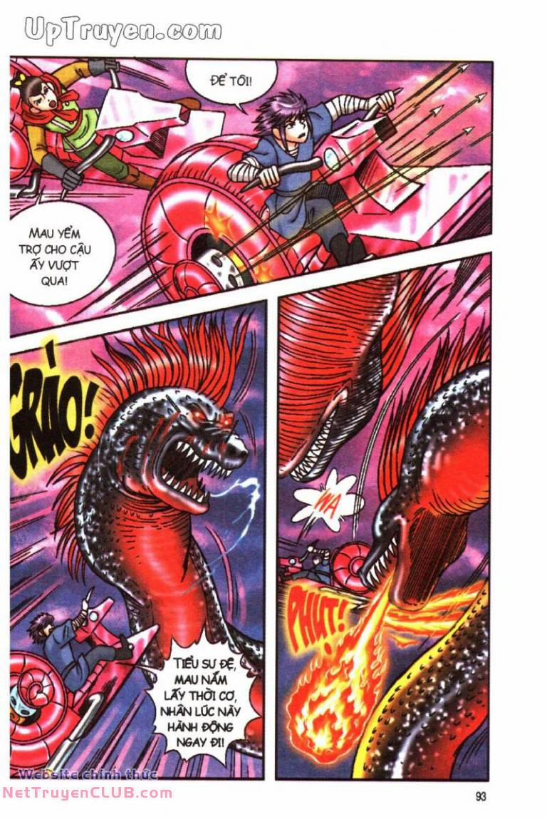 Ô Long Viện Linh Vật Sống 172 trang 18