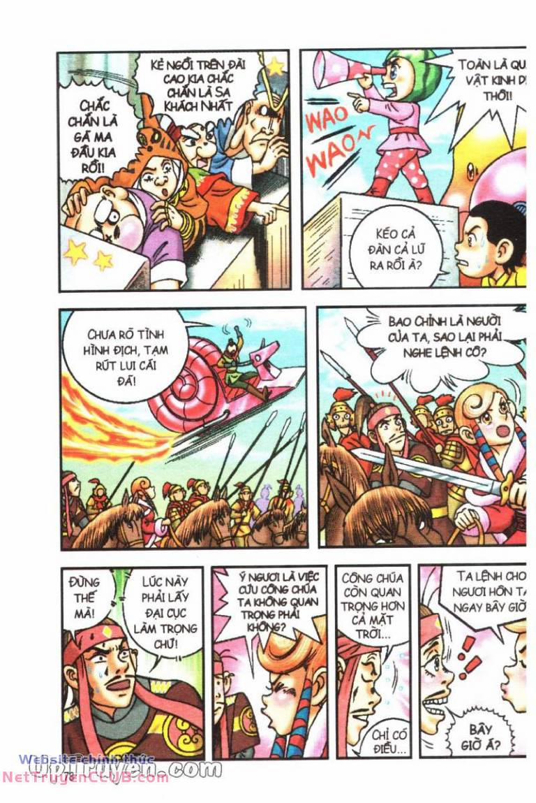 Ô Long Viện Linh Vật Sống 172 trang 3