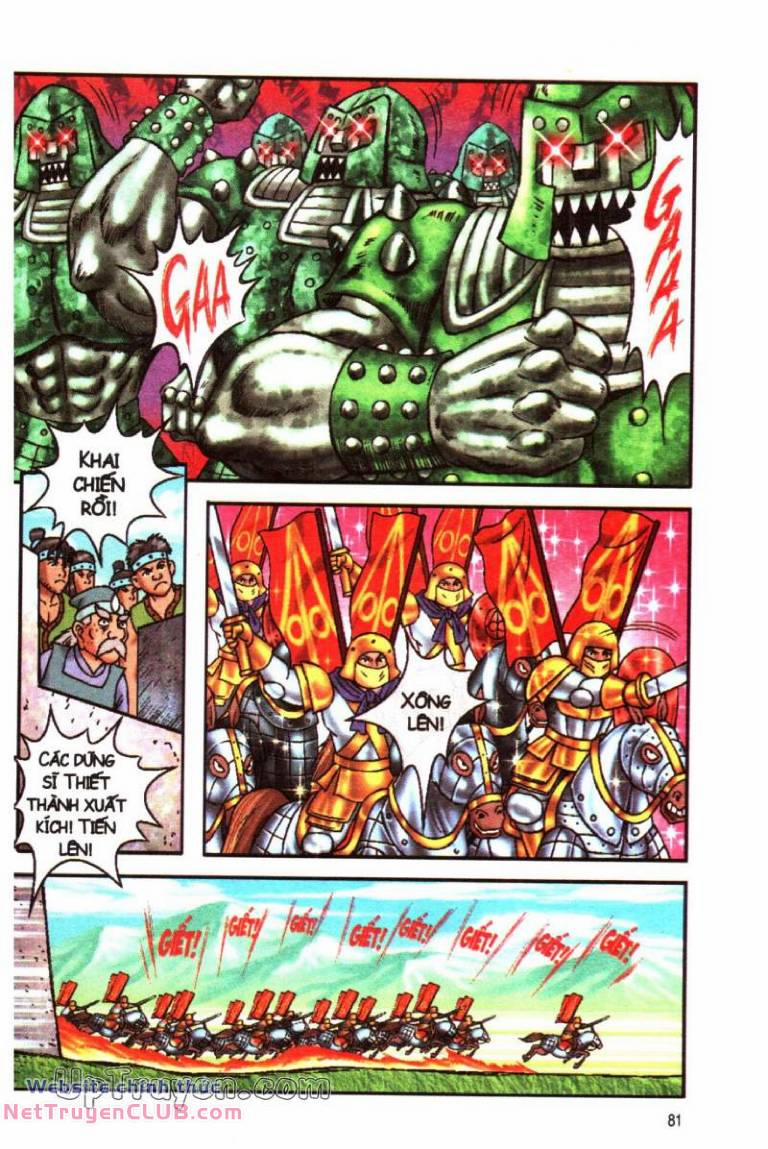 Ô Long Viện Linh Vật Sống 172 trang 6