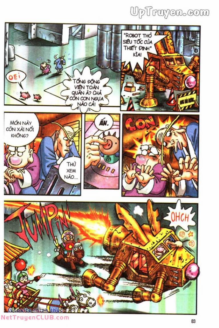 Ô Long Viện Linh Vật Sống 172 trang 8