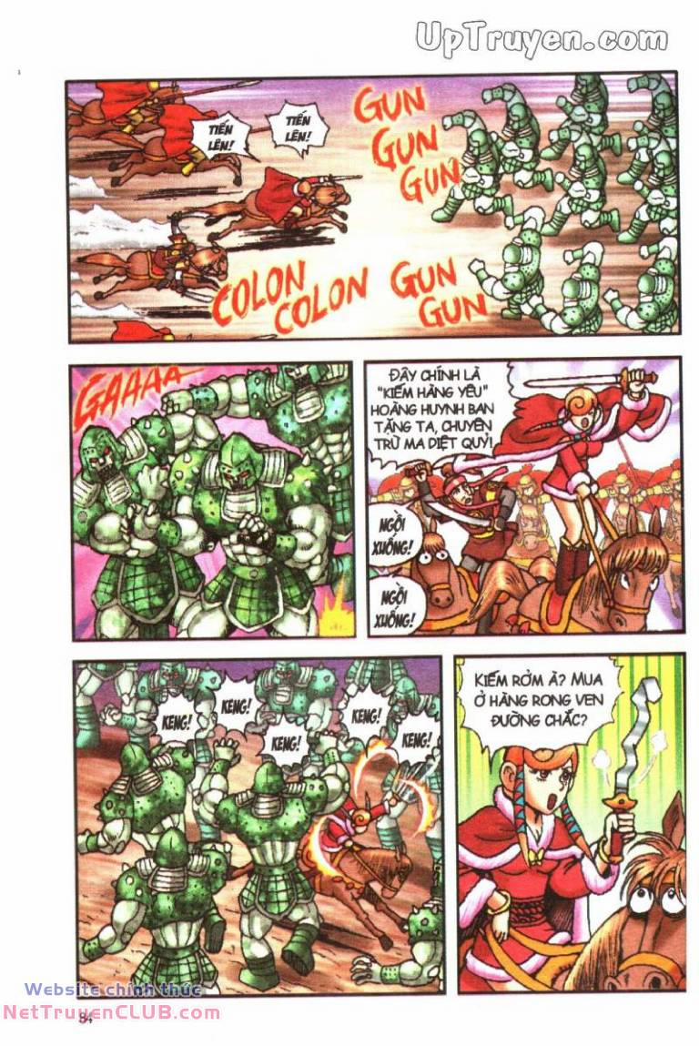 Ô Long Viện Linh Vật Sống 172 trang 9