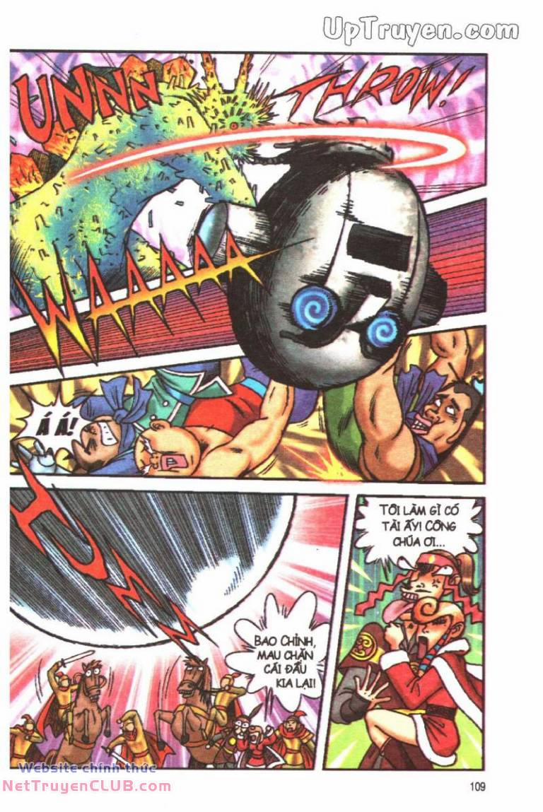 Ô Long Viện Linh Vật Sống 173 trang 10