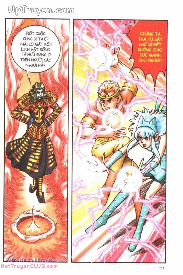 Ô Long Viện Linh Vật Sống 173 trang 12