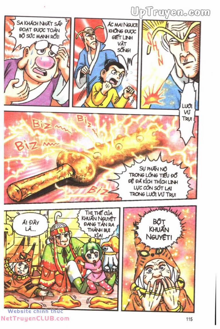 Ô Long Viện Linh Vật Sống 173 trang 16