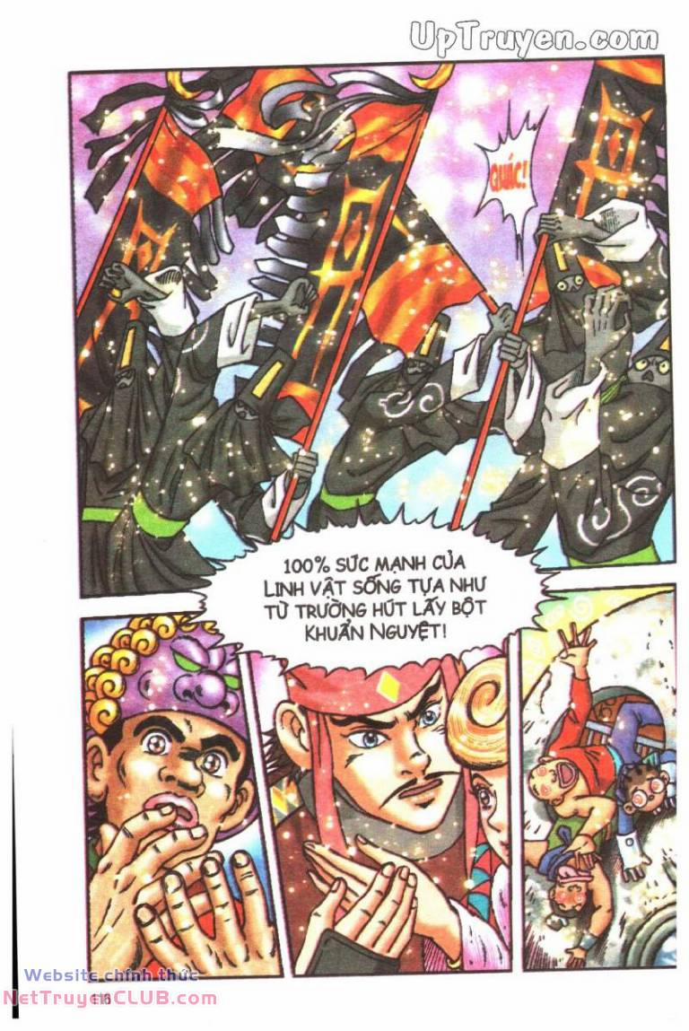 Ô Long Viện Linh Vật Sống 173 trang 17