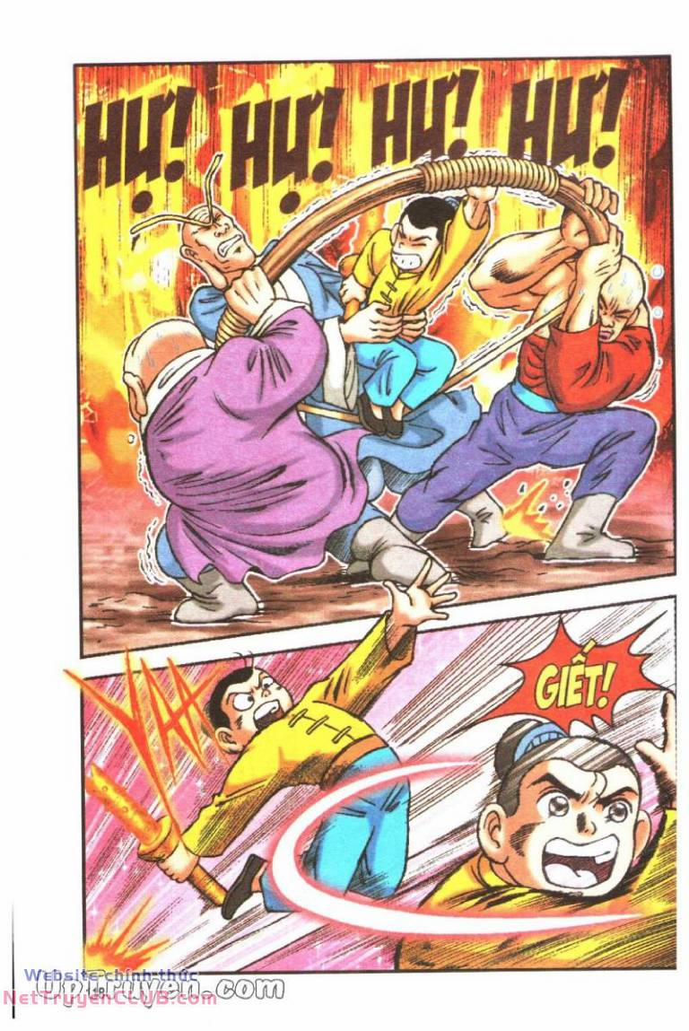 Ô Long Viện Linh Vật Sống 173 trang 19