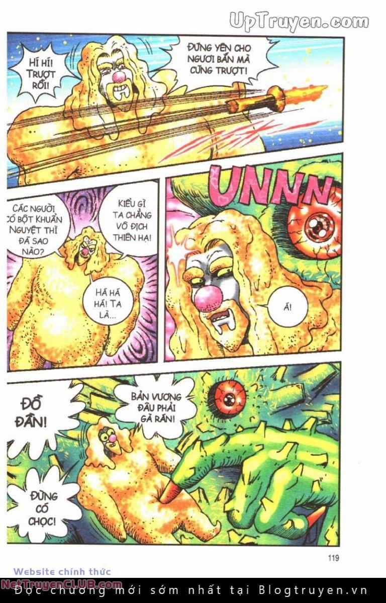 Ô Long Viện Linh Vật Sống 173 trang 20