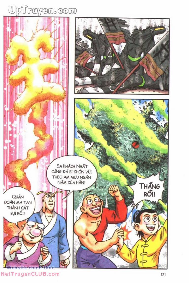 Ô Long Viện Linh Vật Sống 173 trang 22