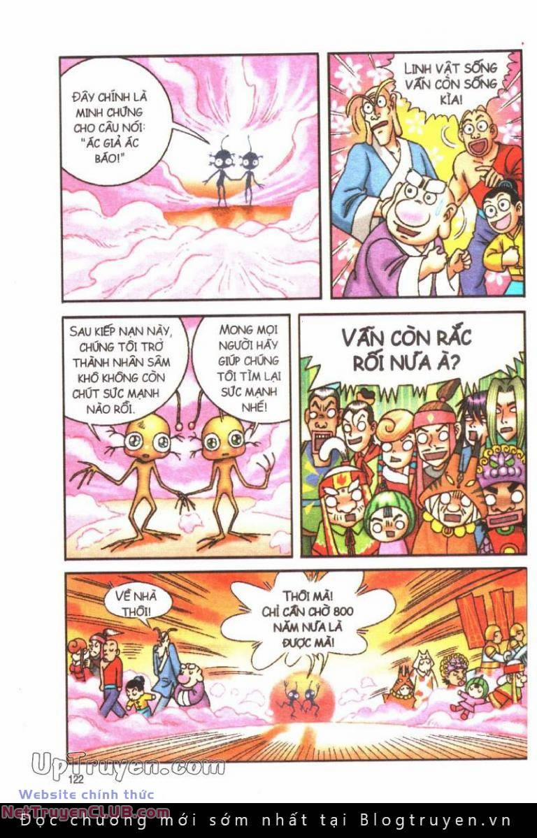 Ô Long Viện Linh Vật Sống 173 trang 23