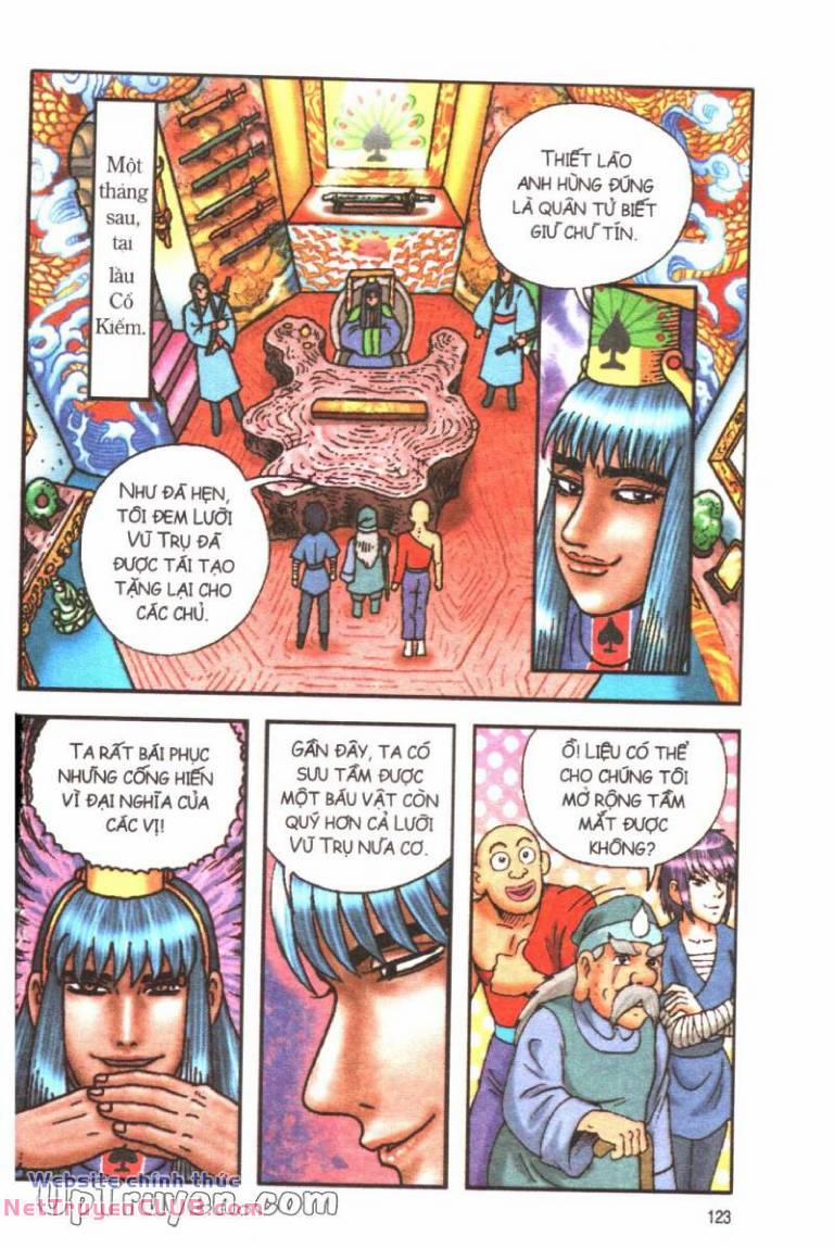 Ô Long Viện Linh Vật Sống 173 trang 24