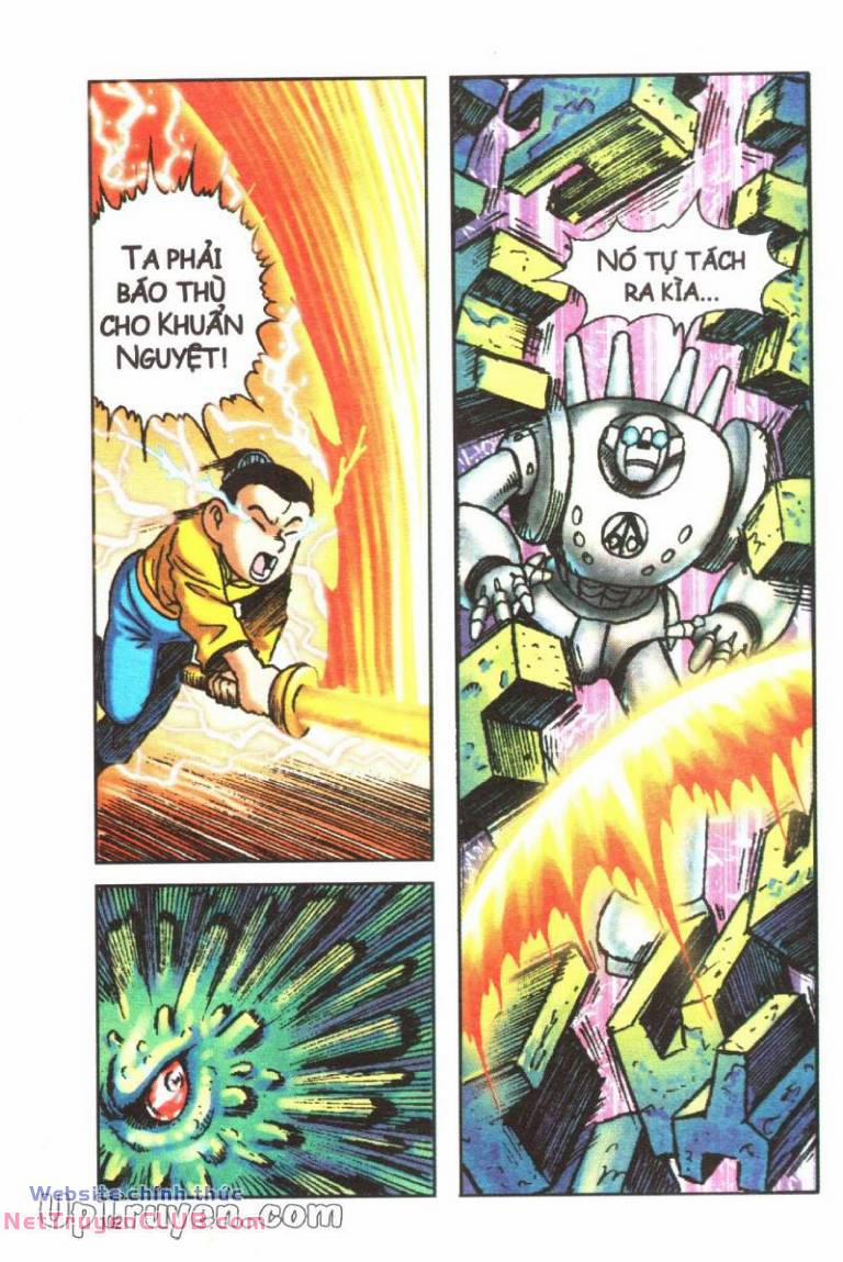 Ô Long Viện Linh Vật Sống 173 trang 3