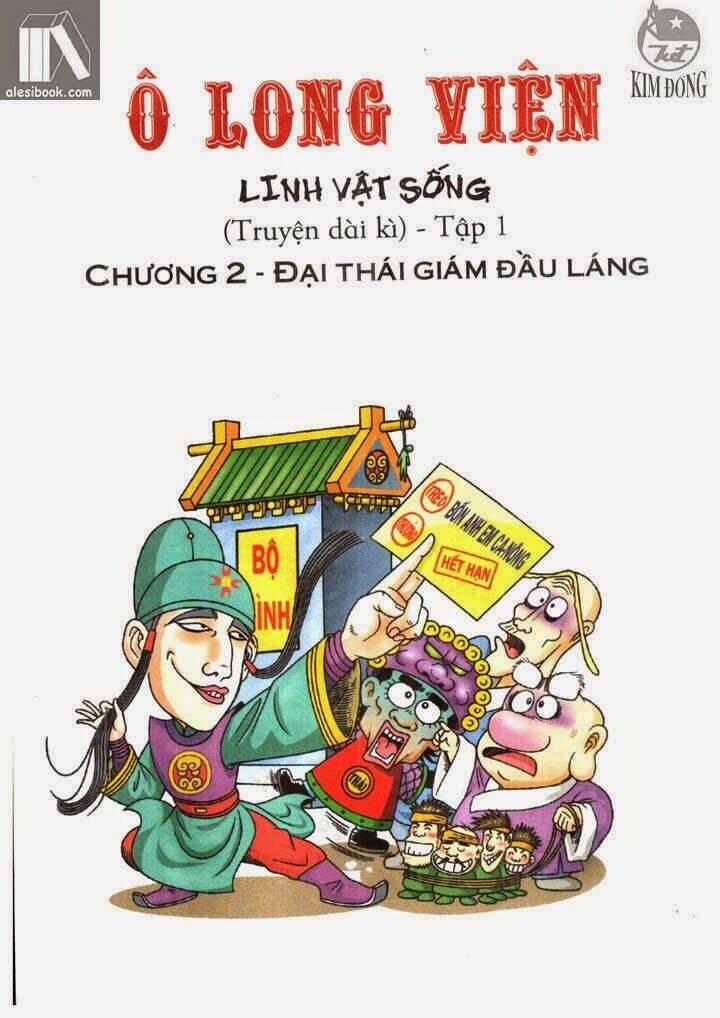 Ô Long Viện Linh Vật Sống 2.1 trang 0