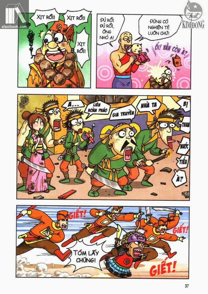 Ô Long Viện Linh Vật Sống 2.1 trang 1