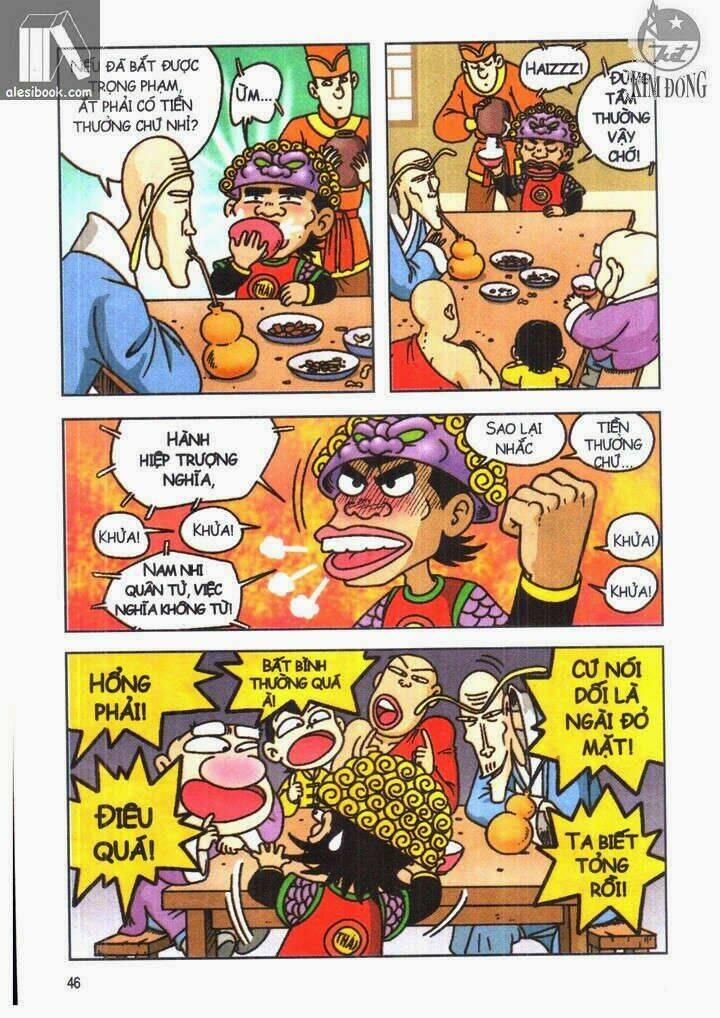 Ô Long Viện Linh Vật Sống 2.1 trang 10