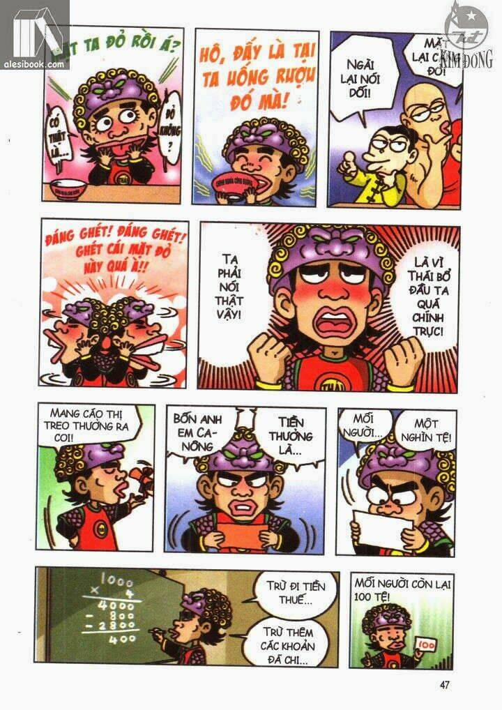 Ô Long Viện Linh Vật Sống 2.1 trang 11