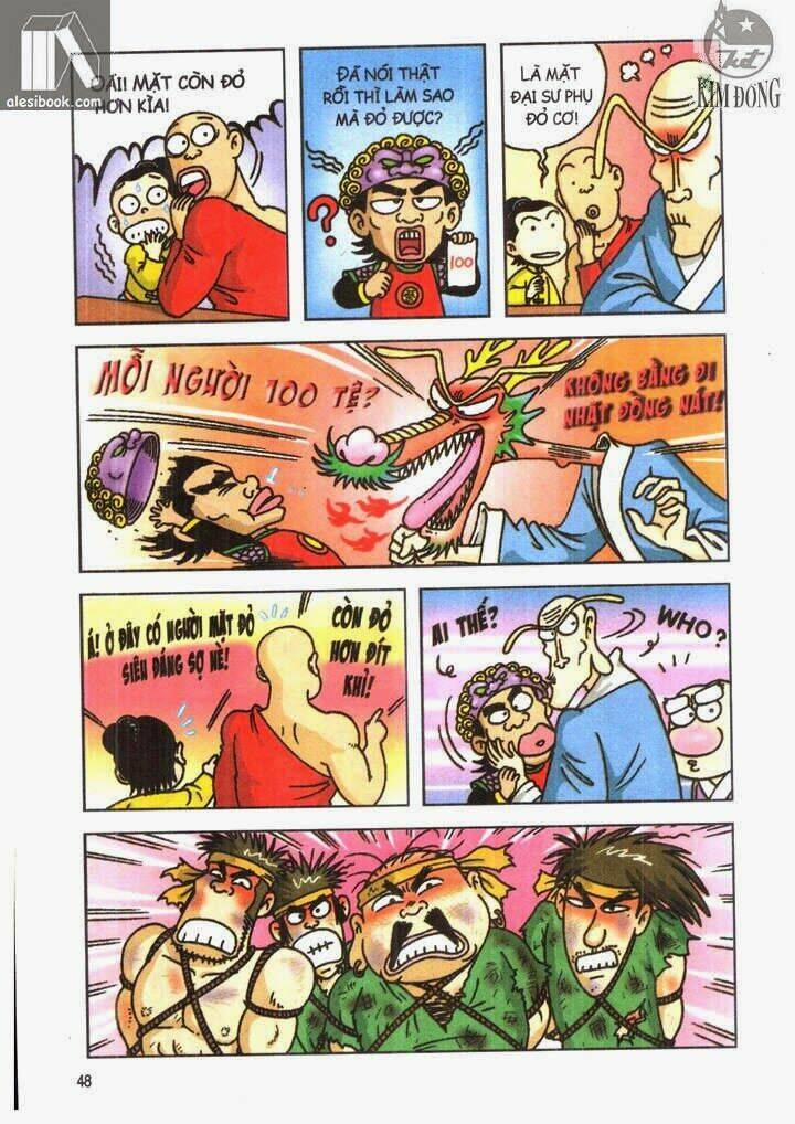 Ô Long Viện Linh Vật Sống 2.1 trang 12