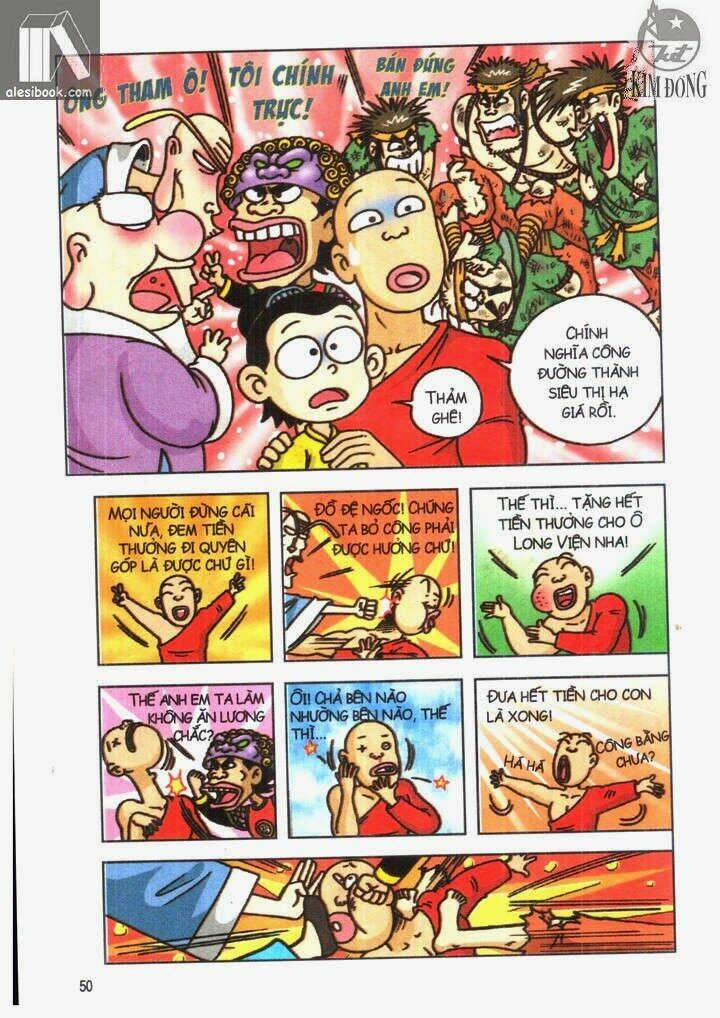 Ô Long Viện Linh Vật Sống 2.1 trang 14