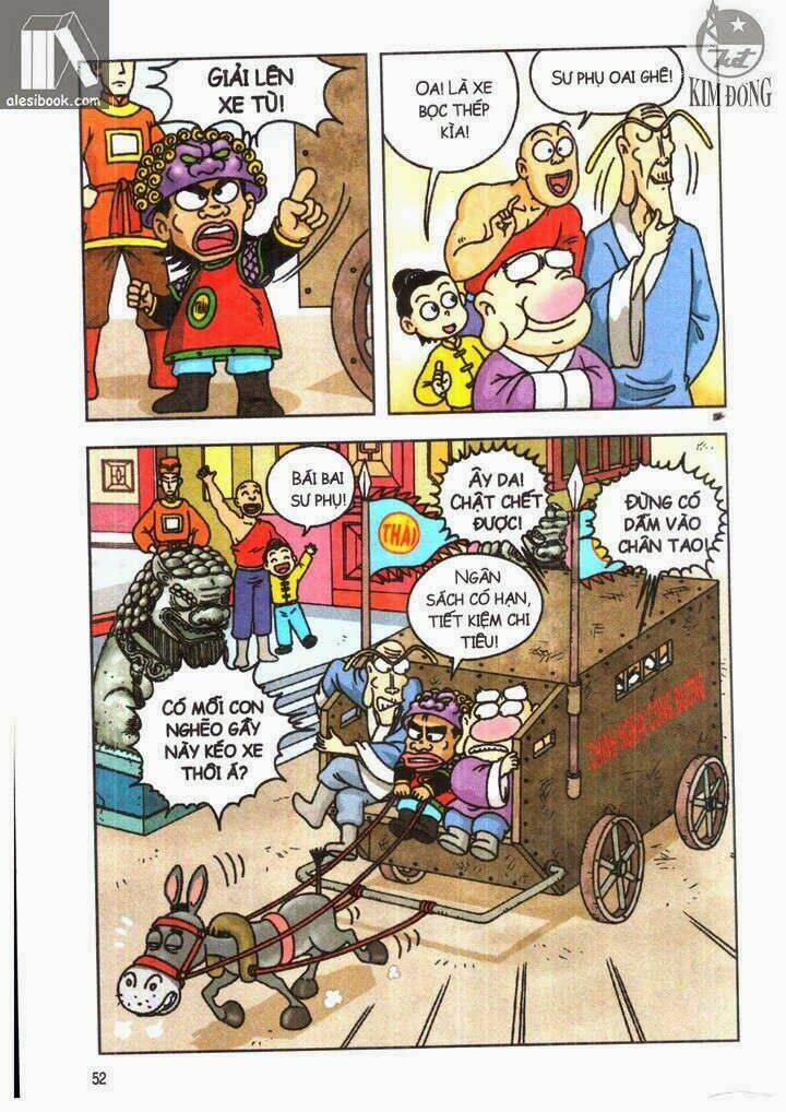 Ô Long Viện Linh Vật Sống 2.1 trang 16