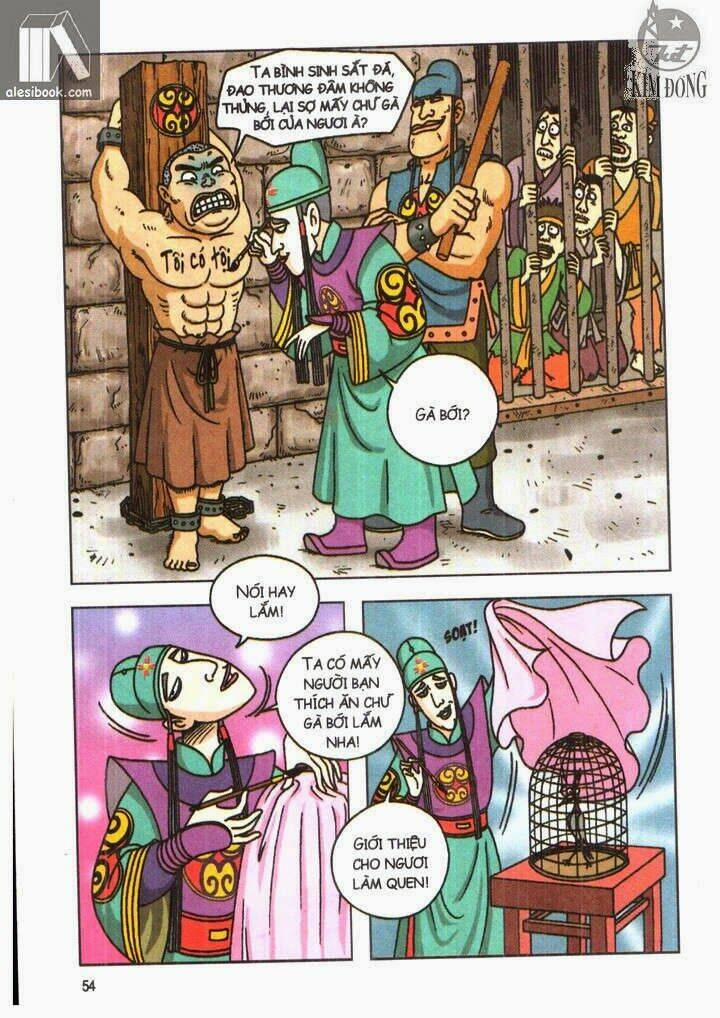 Ô Long Viện Linh Vật Sống 2.1 trang 18