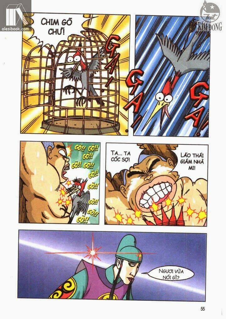 Ô Long Viện Linh Vật Sống 2.1 trang 19