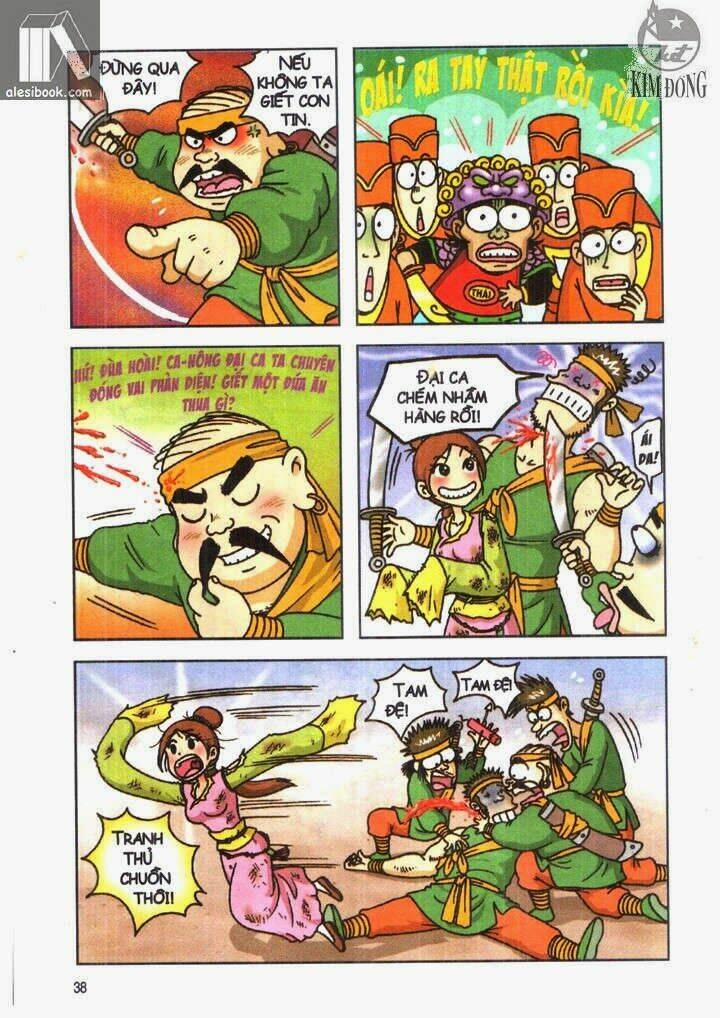 Ô Long Viện Linh Vật Sống 2.1 trang 2