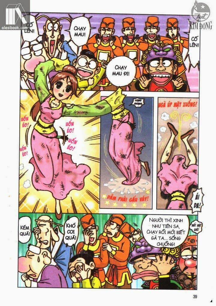 Ô Long Viện Linh Vật Sống 2.1 trang 3