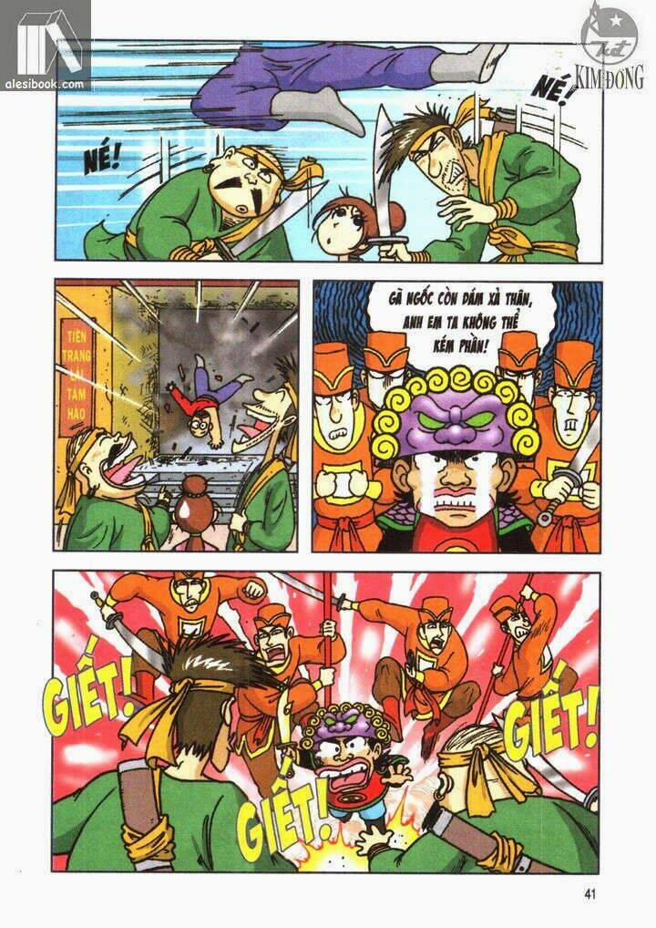 Ô Long Viện Linh Vật Sống 2.1 trang 5