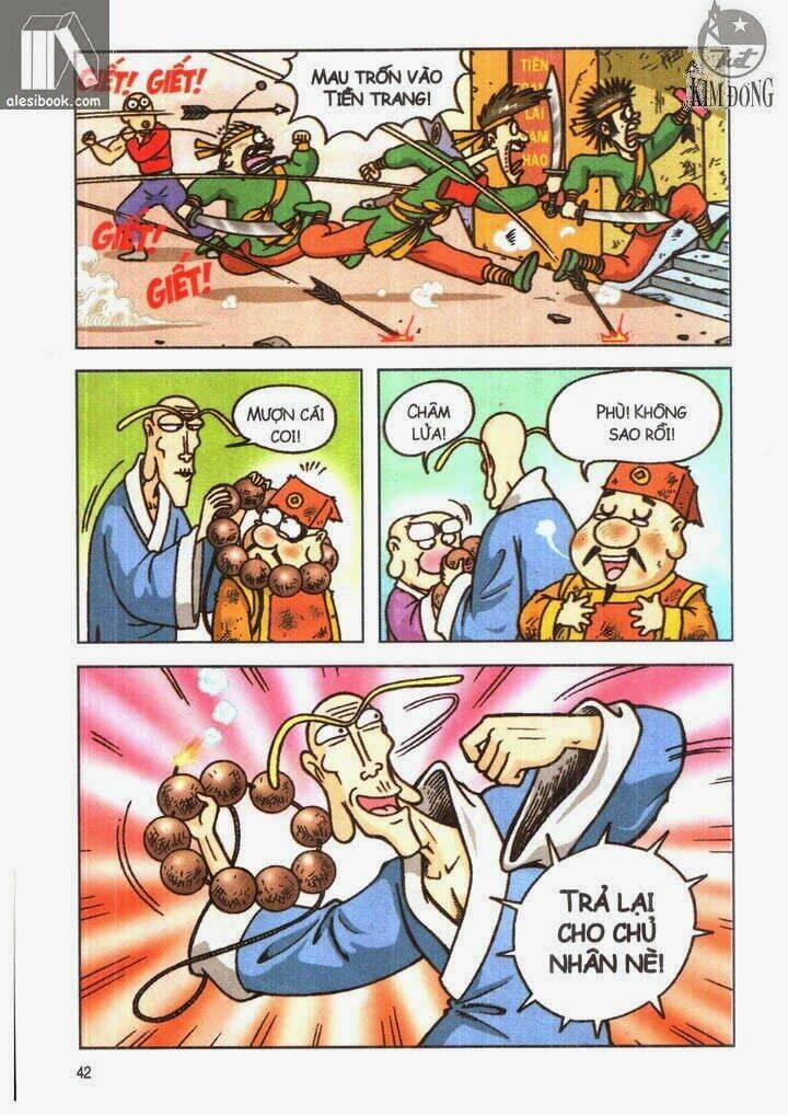 Ô Long Viện Linh Vật Sống 2.1 trang 6